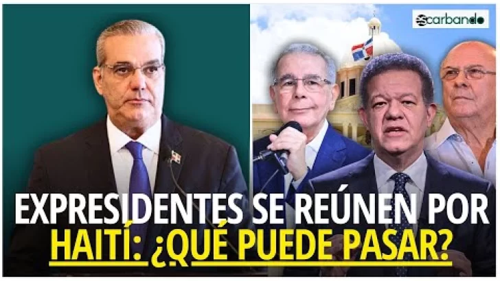 Abinader se reunirá el miércoles con Hipólito, Leonel y Danilo para tratar tema haitiano