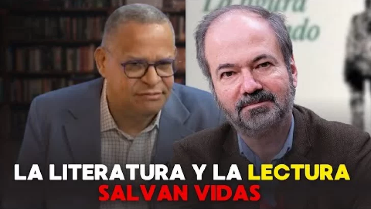 La literatura y la lectura salvan vidas y cambia personas, dice el autor mexicano Juan Villoro