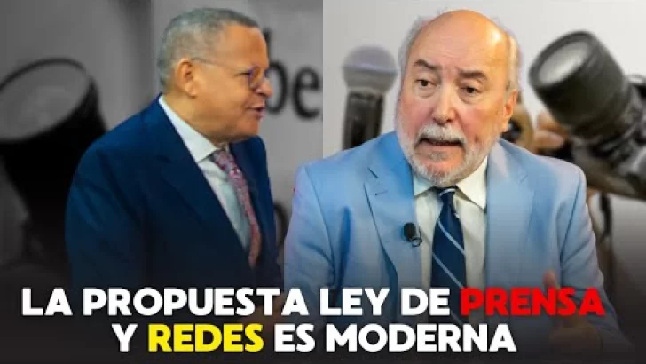 Raful: La propuesta ley de prensa y redes es moderna, garantista y no regula las redes sociales