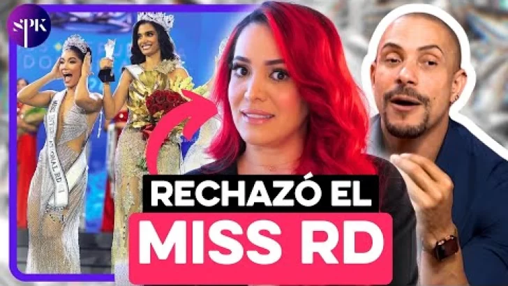 Karen Yapoort: “Me ofrecieron el Miss RD por 250 mil dólares”