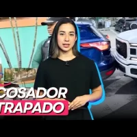 Atrapado el conductor de camioneta que atemorizaba mujeres en el DN