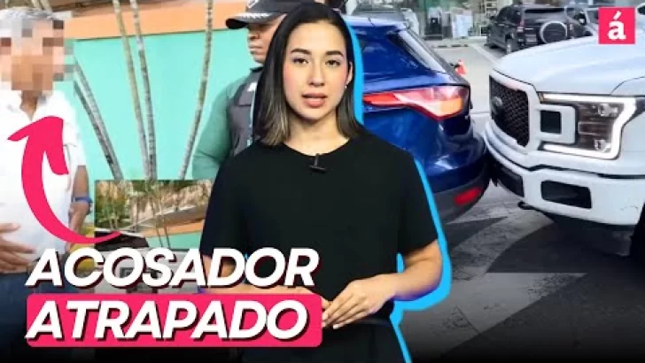 Atrapado el conductor de camioneta que atemorizaba mujeres en el DN