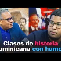 “Té de Jagua”, clases de historia dominicana con humor