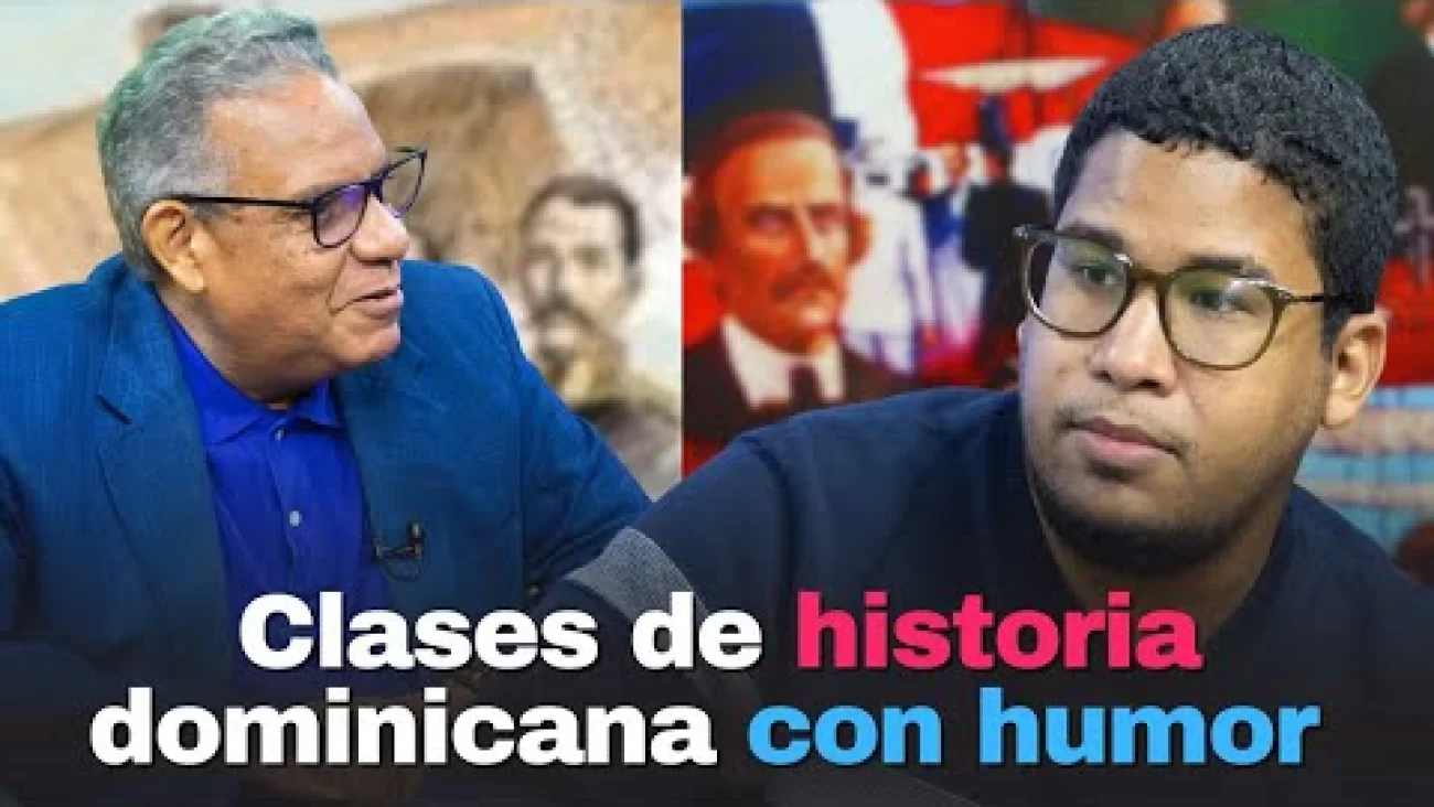 “Té de Jagua”, clases de historia dominicana con humor