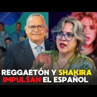 Reggaetón y Shakira impulsan el español en el mundo, afirma lingüista chilena Soledad Chávez