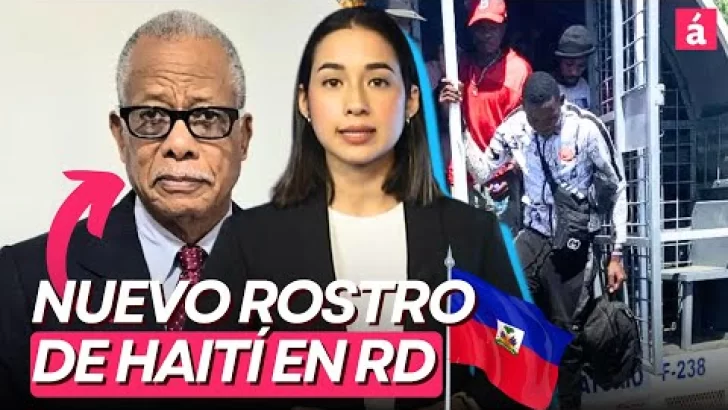 Haití envía nuevo embajador a RD tras 3 años de vacío