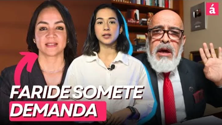 Faride Raful se querella contra Ángel Martínez e Ingrid Jorge por difamación