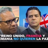 “Reino Unido, Francia y Alemania no quieren la paz”