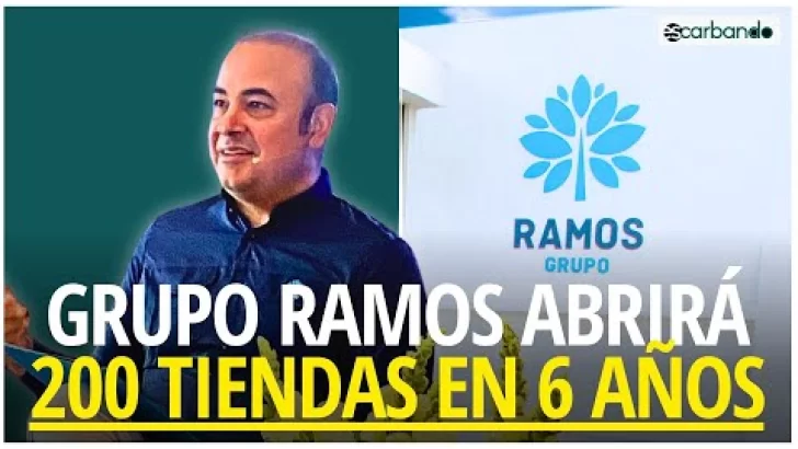 Grupo Ramos abrirá 20 tiendas por año, y proyecta sumar 200 en seis años