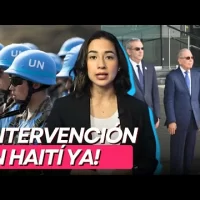 Abinader y expresidentes piden a la ONU INTERVENCIÓN en Haití