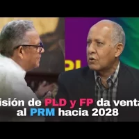 División de PLD y FP da ventaja al PRM hacia 2028