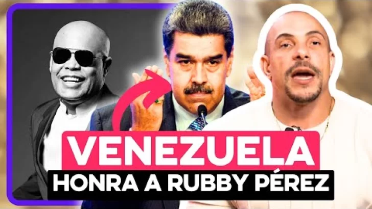 Maduro entrega a Rubby Pérez nacionalidad venezolana póstuma