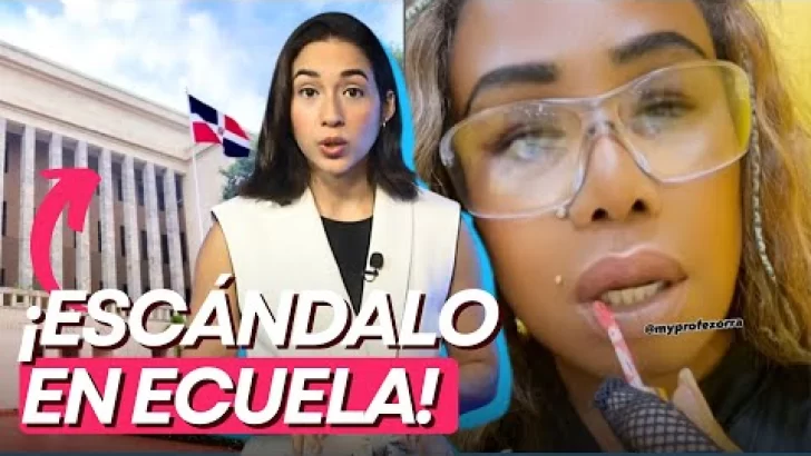 MINERD amonesta a directora por visita de influencer para adultos a escuela