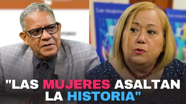 “Las mujeres asaltan la historia”
