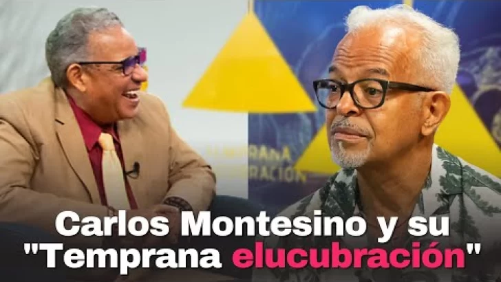Carlos Montesino y su “Temprana elucubración”