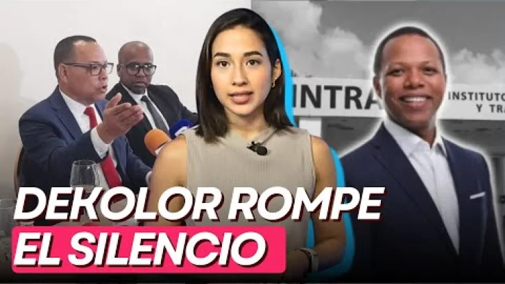Dekolor niega supuesto soborno y chantaje contra el Intrant y Milton Morrison