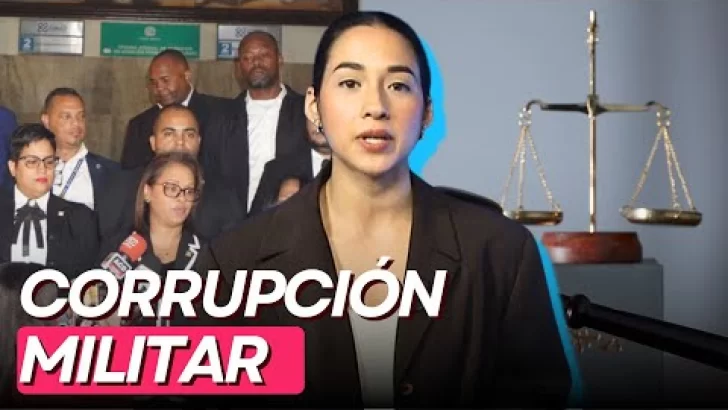 Conocerán solicitud de coerción contra militares y civiles implicados en supuesta red de corrupción