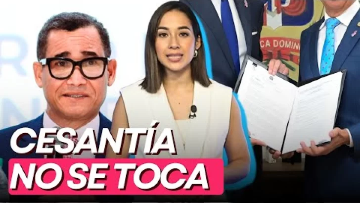 “La cesantía no está en juego”: ministro Olivares reitera postura ante reforma laboral