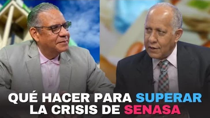 Qué hacer para superar la crisis de SeNaSa