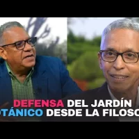 Defensa del Jardín Botánico desde la filosofía