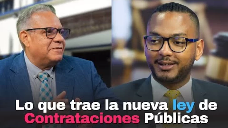 Lo que trae la nueva ley de Contrataciones Públicas
