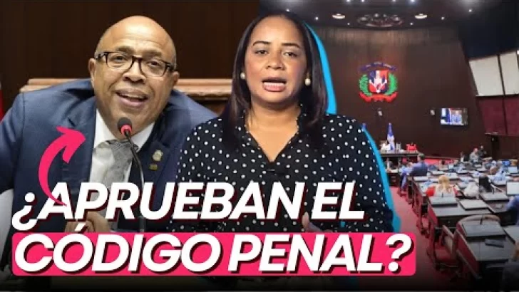 Alfredo Pacheco deja entrever que el Código Penal será aprobado este miércoles