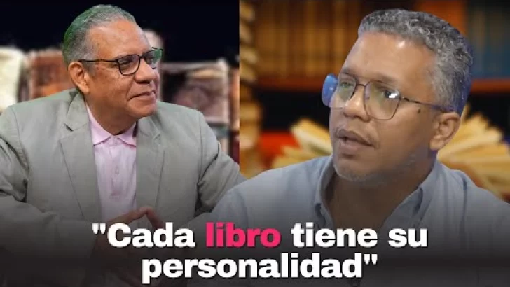 “Cada libro tiene su personalidad”