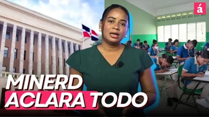 Minerd niega reducción de Jornada Escolar Extendida, pese carta regional de San Cristóbal