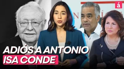 Figuras reaccionan a la muerte de Antonio Isa Conde Figuras reaccionan a la muerte de Antonio Isa Conde