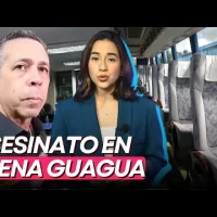 ¿Por un asiento? Testigo relata cómo mataron a un hombre en una guagua de transporte público