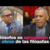 Filósofos se apropiaron de obras de las filósofas