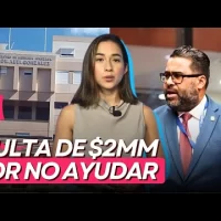 Multan con RD$2.1 MM a centro médico por no atender exsenador víctima en tragedia Jet Set