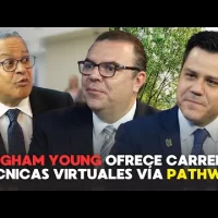 Universidad de Brigham Young, ofrece carreras técnicas de forma virtual a través Líderes de Pathway