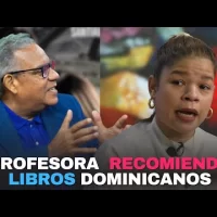 Profesora Ibeth Guzmán comenta y recomienda libros dominicanos