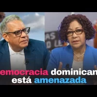 María Teresa: democracia dominicana está amenazada