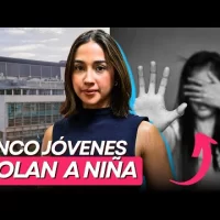 Cinco jóvenes acusados de violar adolescente en SFM