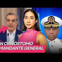 Cambios en la Armada: Abinader designa a Juan B. Crisóstomo comandante general