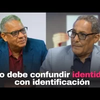No debe confundir identidad con identificación