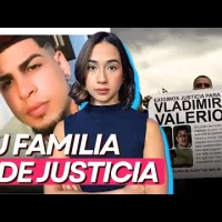 “¡No serás uno más!”, familiares y amigos del barbero Vladimir Valerio realizan vigilia y caminata