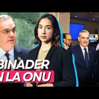 El presidente Abinader llega a la sede de la ONU para participar en la Asamblea General