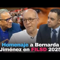 Homenaje a Bernarda Jiménez en FILSD 2025