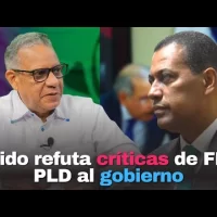 Guido refuta críticas de FP y PLD al gobierno