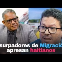 Usurpadores de Migración apresan haitianos