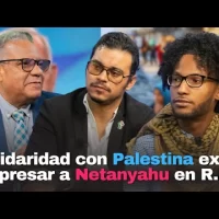 Solidaridad con Palestina exige apresar a Netanyahu en R.D