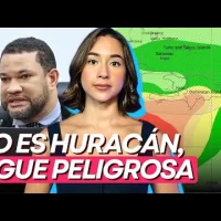 Vientos cortantes impiden que tormenta Melissa alcance categoría de huracán, según el Indomet