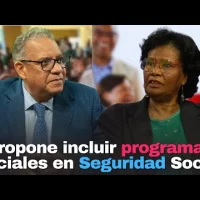 Eulogia Familia propone incluir programas sociales en Seguridad Social