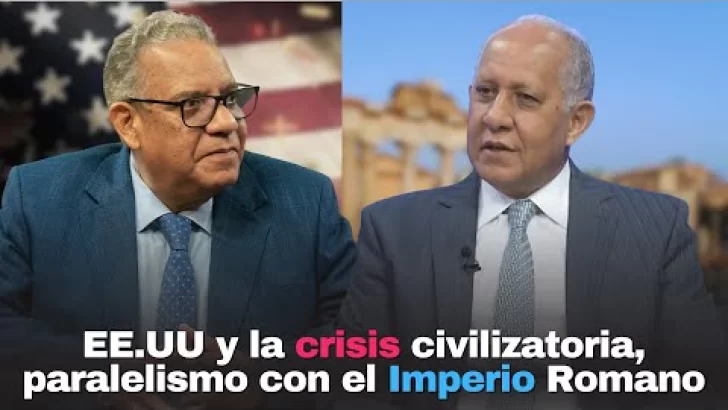 EE.UU y la crisis civilizatoria, paralelismo con el Imperio Romano EE.UU y la crisis civilizatoria, paralelismo con el Imperio Romano