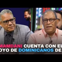 Mamdani cuenta con el apoyo de dominicanos de NY