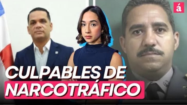 Regidor del PRM y un general retirado se declaran culpables de tráfico de cocaína en Estados Unidos Regidor del PRM y un general retirado se declaran culpables de tráfico de cocaína en Estados Unidos