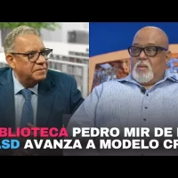 Biblioteca Pedro Mir de la UASD avanza a modelo CRAI